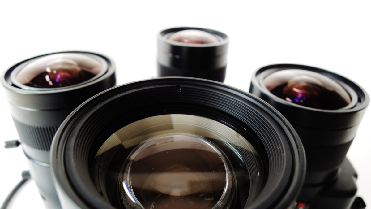 Image of Industrial grade lenses