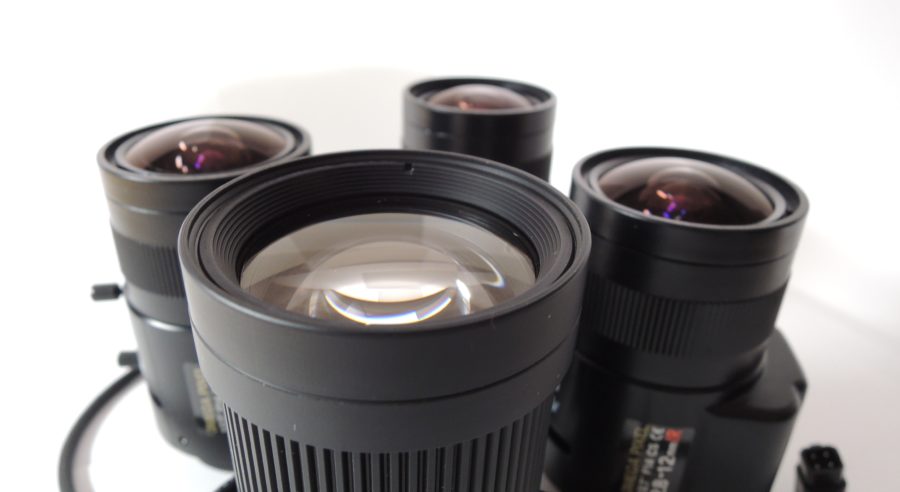 Image of Industrial grade lenses